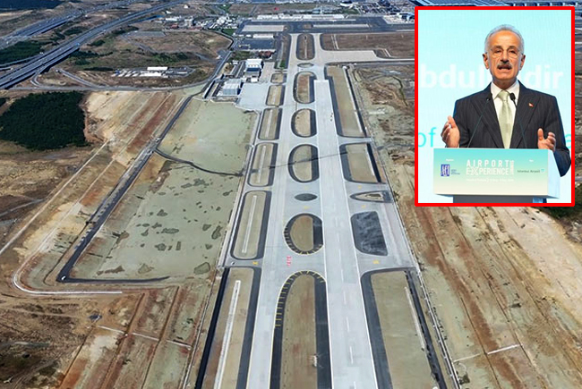 Bakan Uraloğlu, “4’ncü pisti Eylül sonunda açacağız”