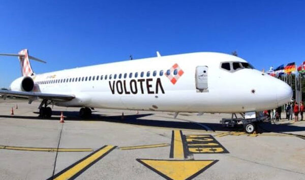 Volotea Havayolu küçülüyor