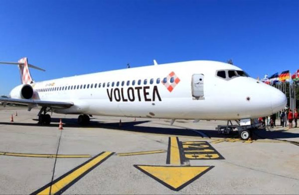 Volotea Havayolu küçülüyor