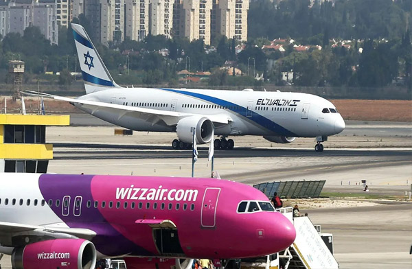 Wizz Air, Tel Aviv’de sefer sayısı haftalık 35’e çıkarıyor