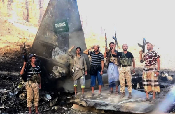 Yemen’de Husi’ler F-15 düşürdüğü iddiası