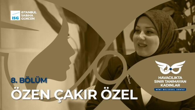 ISG’de ezberleri aşan Özel’in ilham veren havacılık yolculuğu