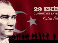 29 Ekim Cumhuriyet Bayramı Kutlu Olsun