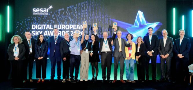 İGA’nın katkı sunduğu HERON projesi’ne Digital European Sky Awards 2026’dan çifte ödül