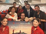FlyArystan, Aktau’dan İGA İstanbul Havalimanı seferlerine başladı