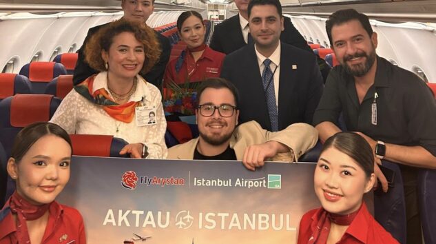 FlyArystan, Aktau’dan İGA İstanbul Havalimanı seferlerine başladı