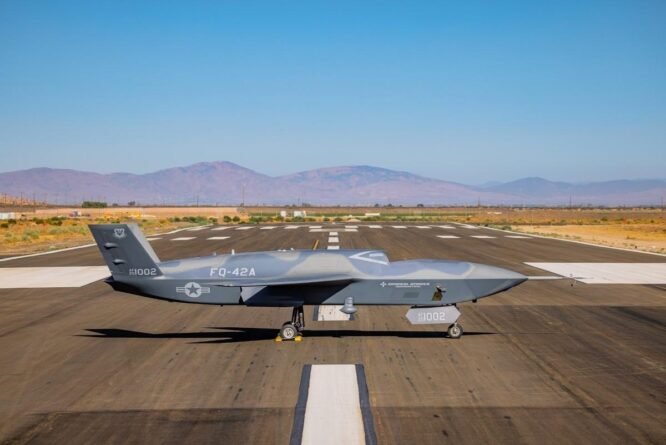GA-ASI, FQ-42 CCA Boeing ile iş birliği yapıyor