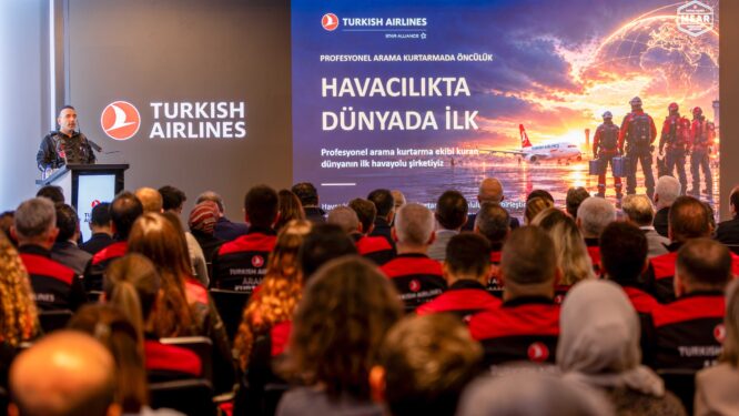 THY, küresel havacılıkta bir ilke imza attı