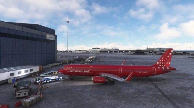 Air Greenland ilk A320neo uçağına gün sayıyor