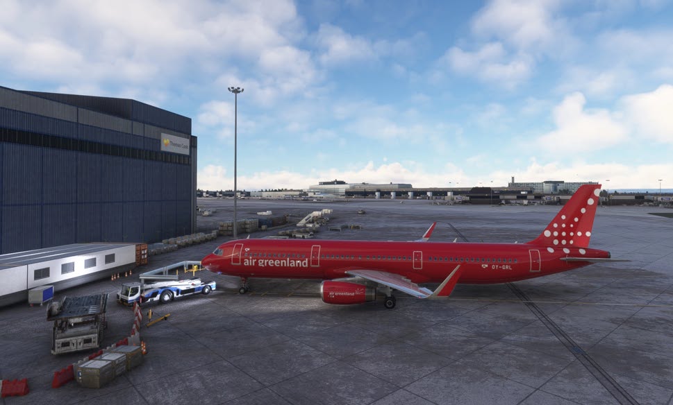 Air Greenland ilk A320neo uçağına gün sayıyor