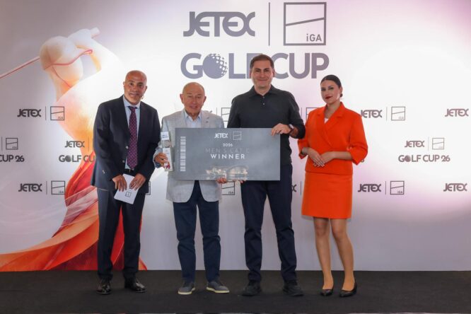 JETEX-İGA Golf Cup”ta şampiyonlar belli oldu