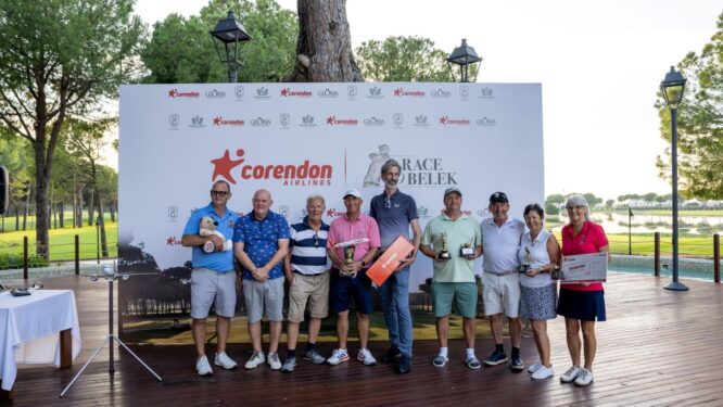Race to Belek 2026 tamamlandı