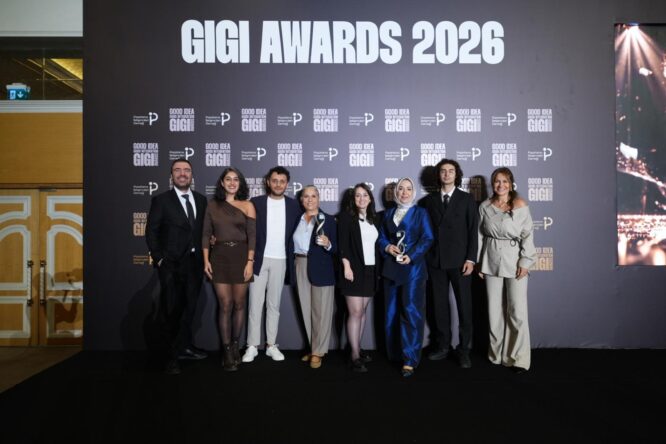 ISG’nin Sıfır Atık Projesine GIGI Awards’tan ödül