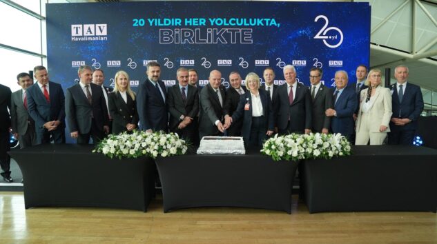 TAV Ankara Esenboğa’da 20. yılını kutluyor
