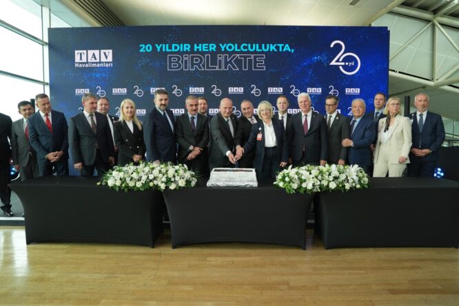 TAV Ankara Esenboğa’da 20. yılını kutluyor