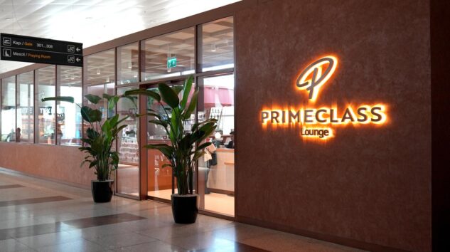 Primeclass’ın yeni konsepti Esenboğa’da açıldı