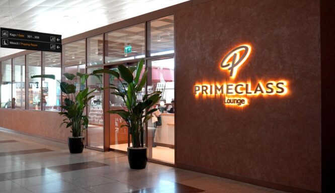 Primeclass’ın yeni konsepti Esenboğa’da açıldı