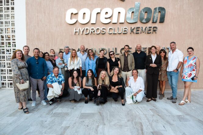 Corendon, Uluslararası Tenis Dünyasını Kemer’de Ağırladı