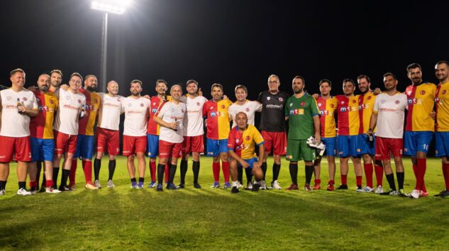 Corendon Football Center’da dostluk maçı