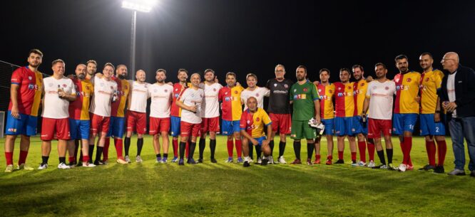 Corendon Football Center’da dostluk maçı