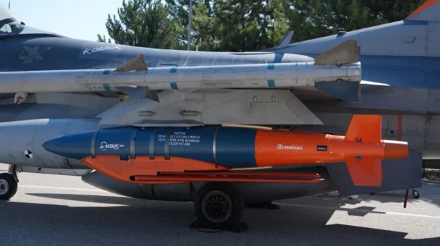 KGK-84 Kanatlı Güdüm Kiti F-16 uçağında kullanıldı