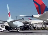 LAX’ta Delta ve Air Canada uçakları çarpıştı
