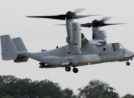 ABD’de MV-22B Osprey inişte kırıma uğradı