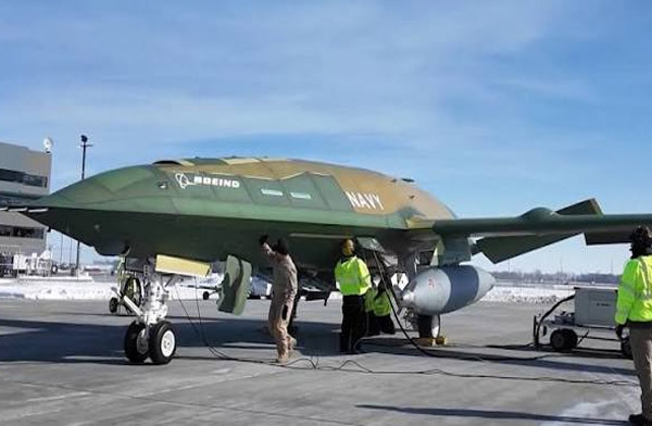 Boeing, MQ-25A Stingray’da MUM-T yazılımını test etti