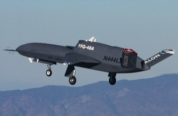 YFQ-48A Talon Blue Otonom uçuşunu başarıyla yaptı