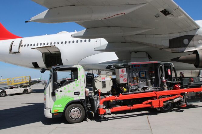 İstanbul Havalimanı, yeni yakıt sistemiyle uçakların sefere hazırlık sürelerini kısaltıyor