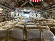 ABD’nin C-17 Globemaster III 45 ton kokain taşıdı