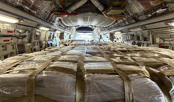 ABD’nin C-17 Globemaster III 45 ton kokain taşıdı