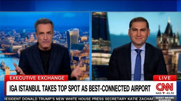 İGA CEO’su Bilgen, CNN’de İstanbul Havalimanı’nı anlattı
