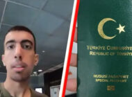 Yeşil Pasaportuyla Almanya’ya sokulmadı