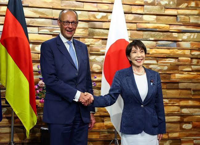 Almanya ve Japonya savunma işbirliği yapmak istiyor