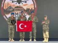 Askeri Drone Yarışı’nda Türkiye şampiyon