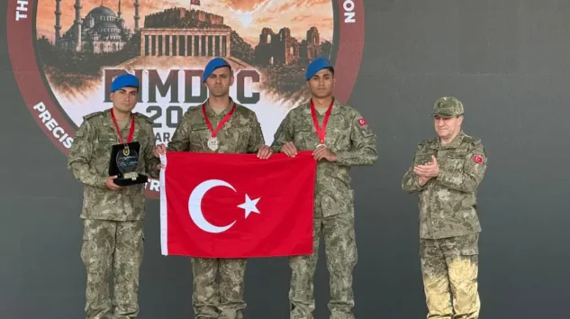 Askeri Drone Yarışı’nda Türkiye şampiyon