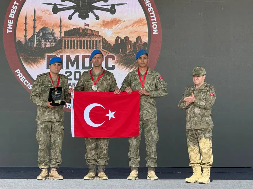 Askeri Drone Yarışı’nda Türkiye şampiyon