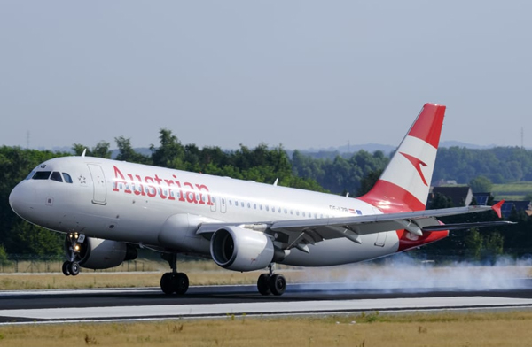Austrian Airlines uçağına bomba ihbarı