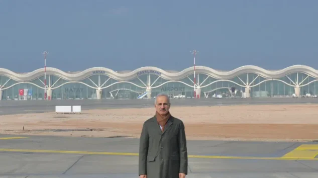 Bakan Uraloğlu, “Hatay Havalimanı’nı yeniliyoruz”