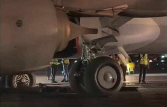 Suvarnabhumi Havalimanı’nın pisti çöktü