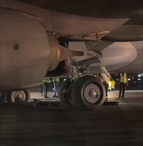 Suvarnabhumi Havalimanı’nın pisti çöktü