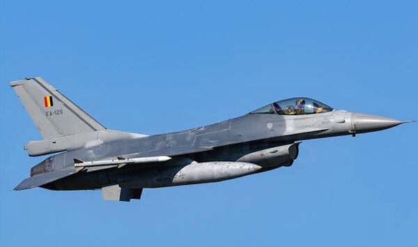 Belçika, F-16 filosunu F-35A’larla değiştiriyor