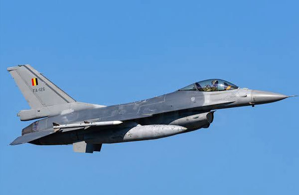 Belçika, F-16 filosunu F-35A’larla değiştiriyor