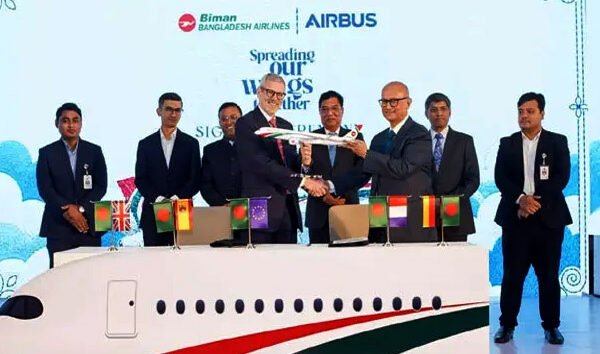 Biman Bengladesh Aibus’a 10 uçaklık sipariş