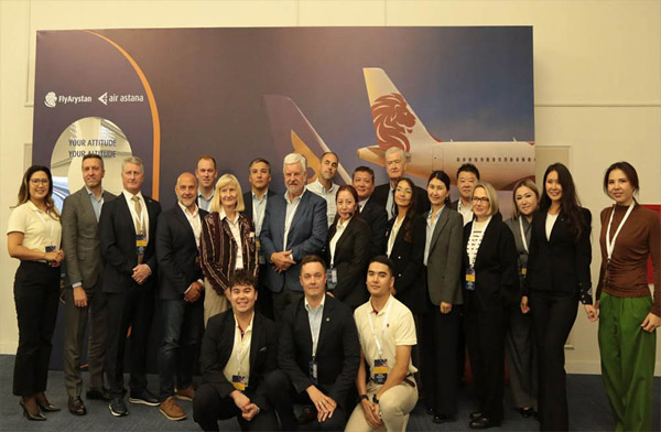 Boeing Almatı’da Orta Asya çalışmalarını destekledi