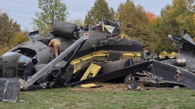 Bosna-Hersek’te CH-47 Chinook düştü; 4 kişi hayatını kaybetti