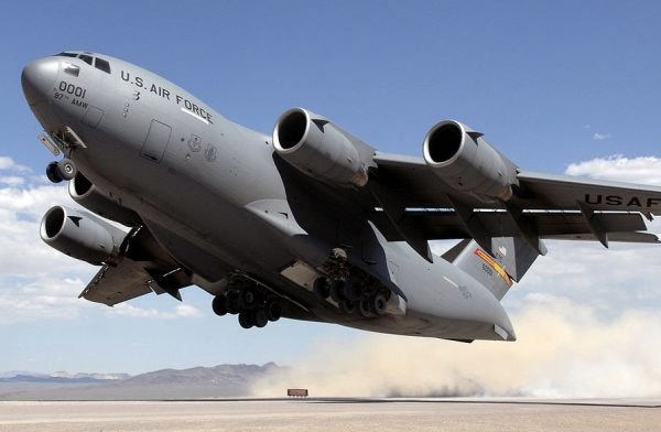 ABD Ortu Doğu’da C-17A Globemaster ile yoğun uçuyor
