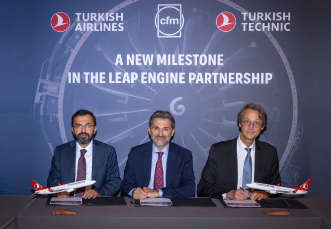 THY ve CFM mütabakat zaptı imzaladı