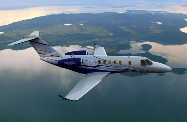 Yeni nesil Cessna uçakları toplam 1.220 saat uçuşu tamamladı